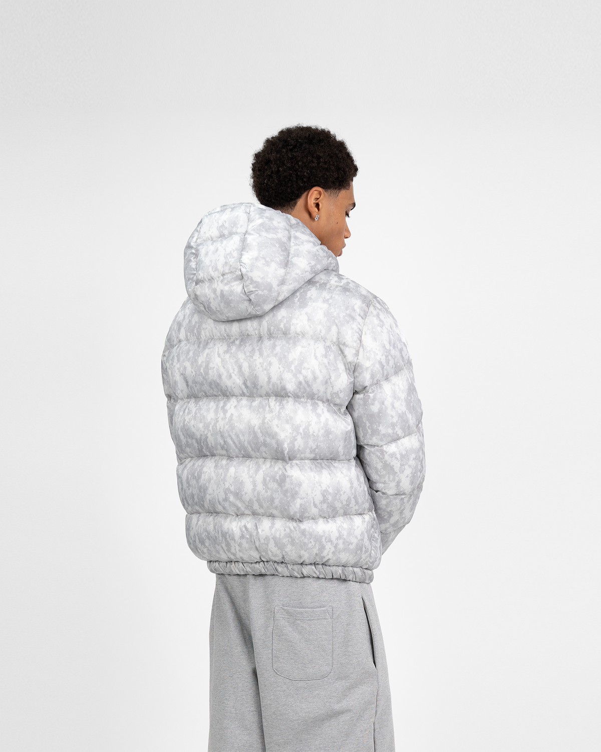 Doudoune SUVENE – Camo neige