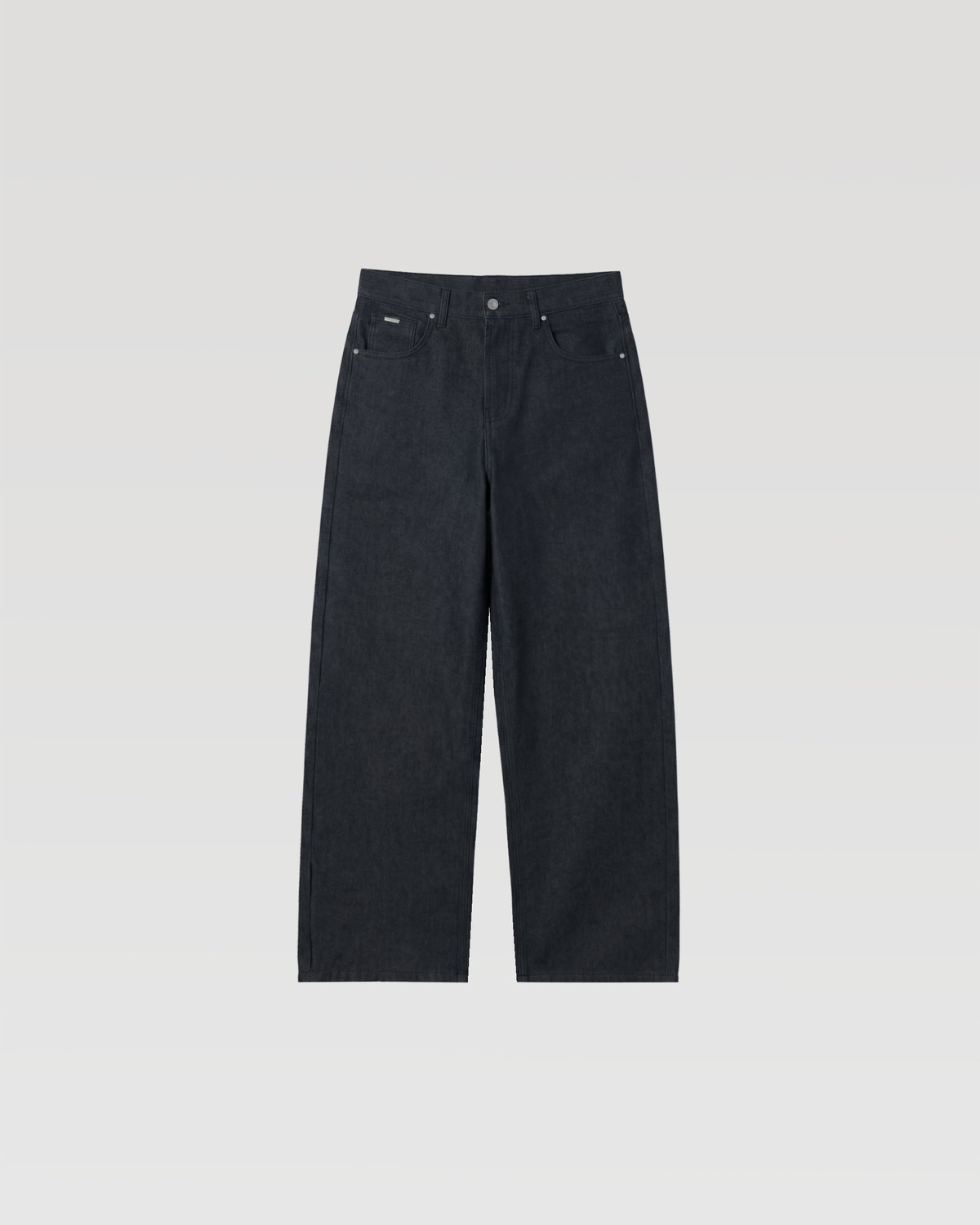 Jean brut Basic – Noir