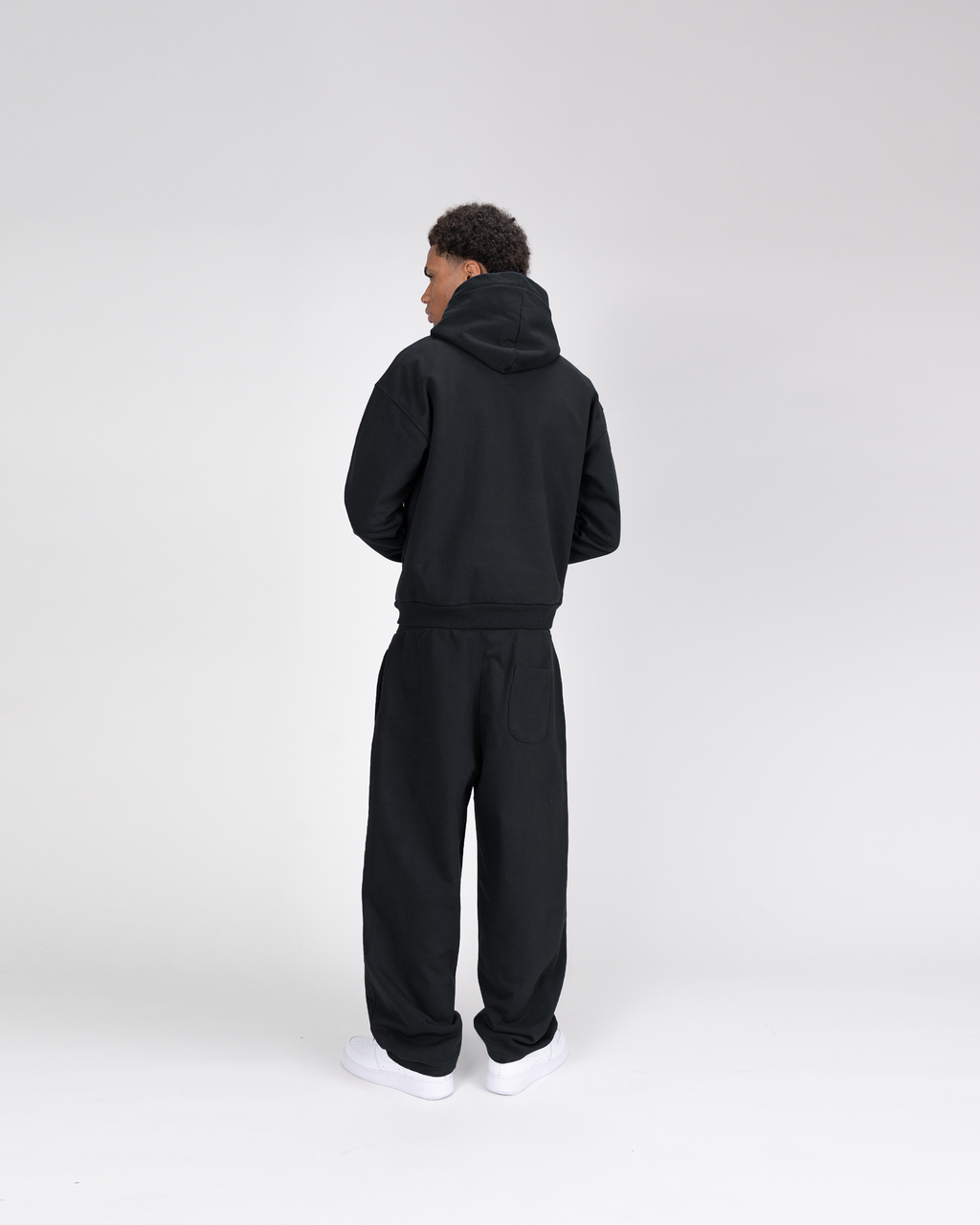 Jogging SU – Noir – vue 6