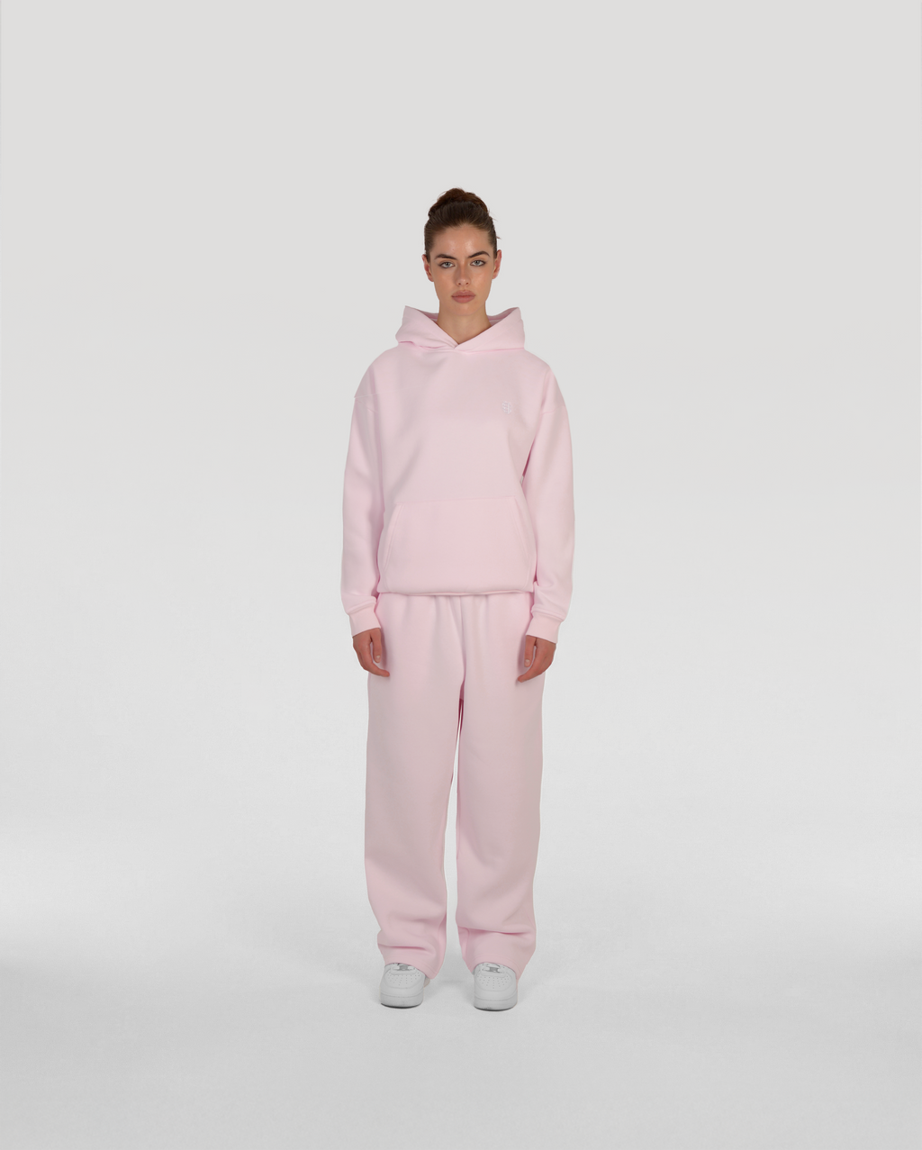 Jogging baggy Classic – Rose – vue 4