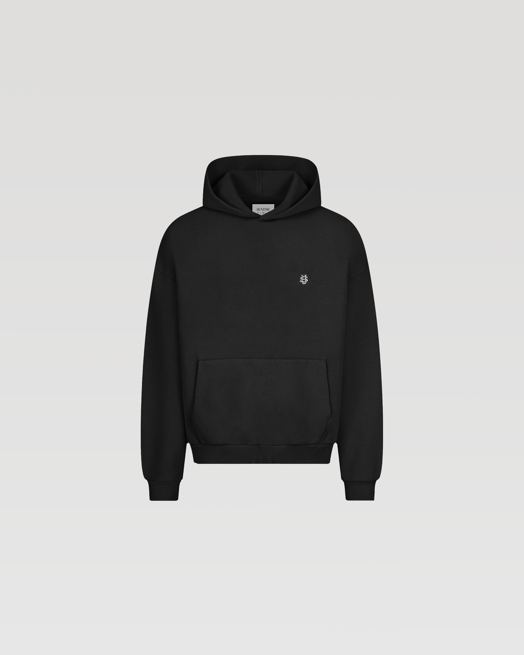 Hoodie Classic – Noir