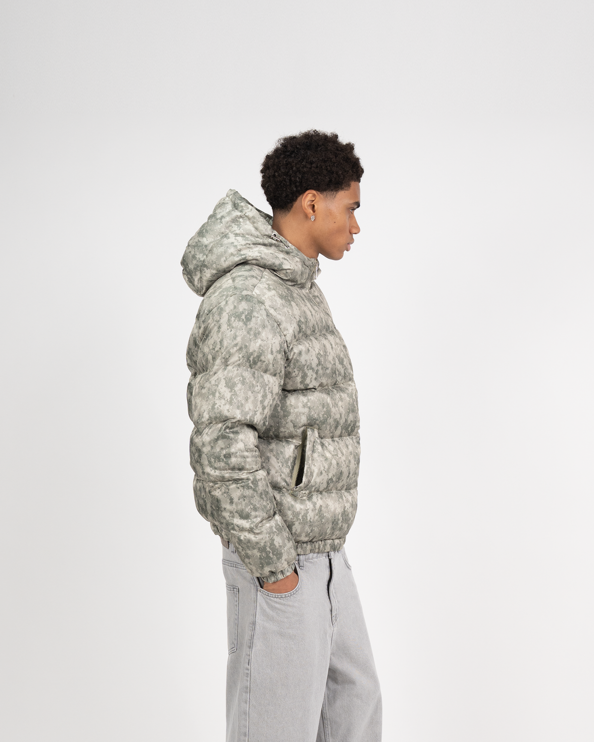 Doudoune SUVENE – Camo kaki