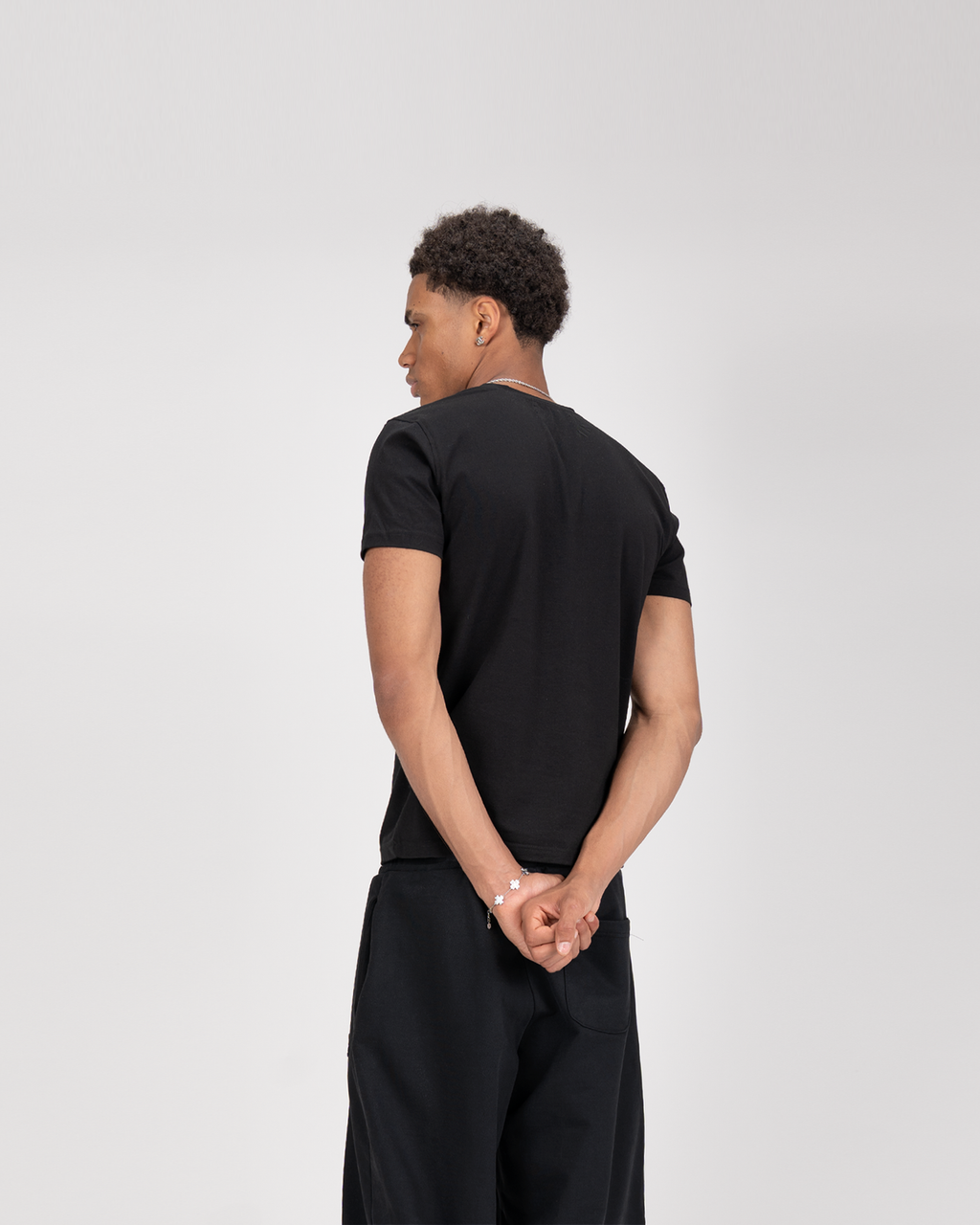 T-shirt Slim SU – Noir