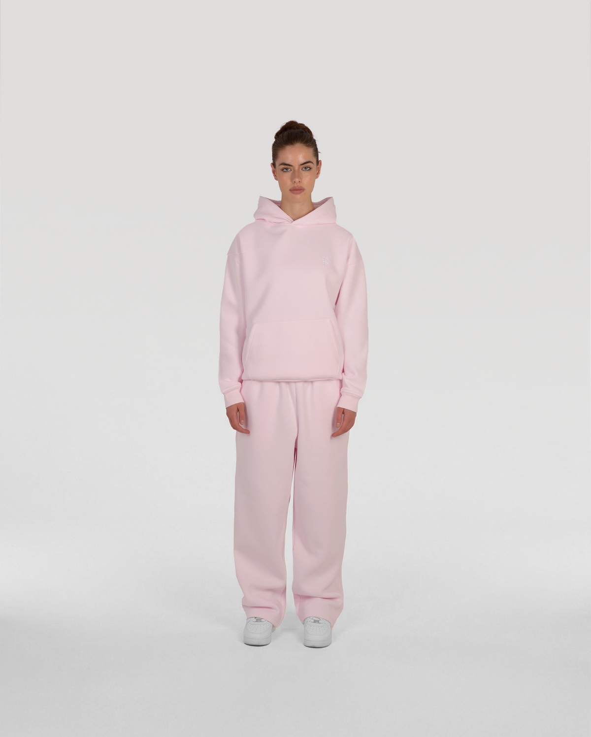Hoodie Classic – Rose – vue 5