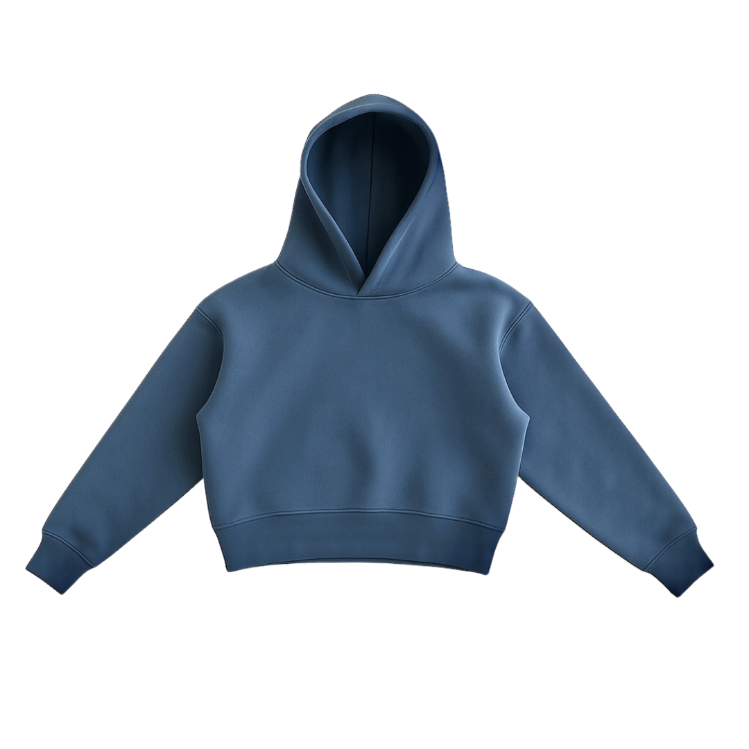Ensemble hoodie et jogging Bleu marine COLESICE – vue 3