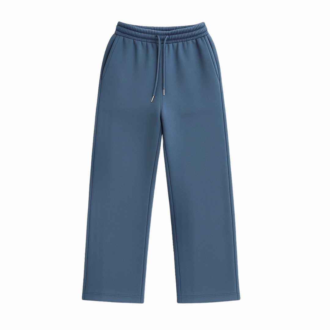 Ensemble hoodie et jogging Bleu marine COLESICE – vue 4