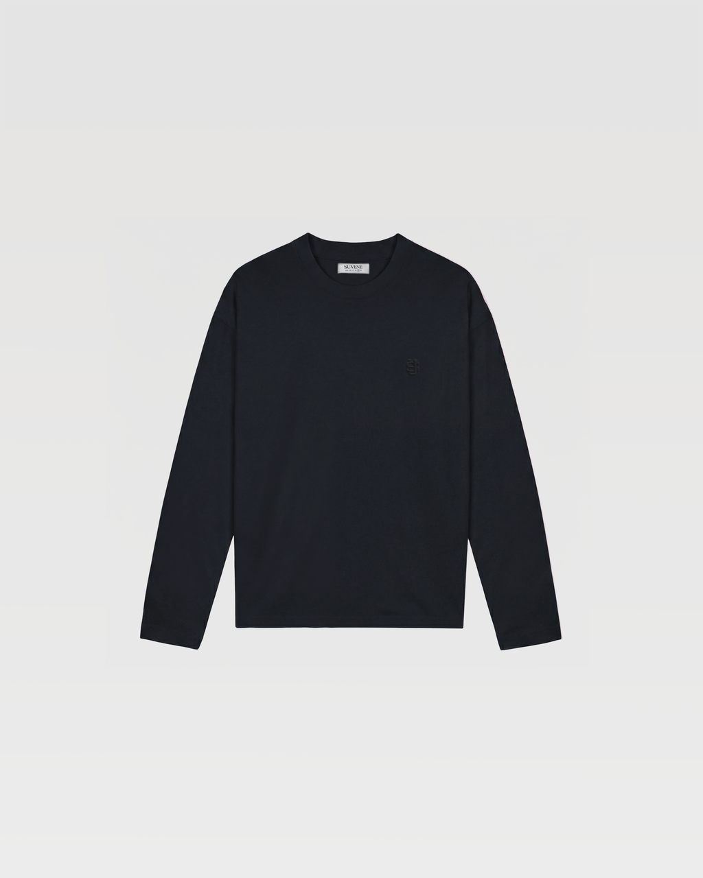T-shirt manches longues SU – Noir