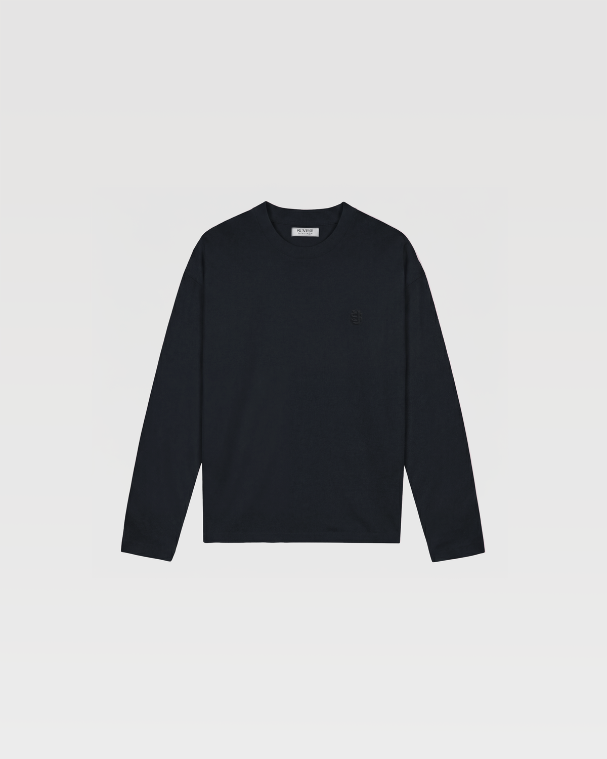 T-shirt manches longues SU – Noir