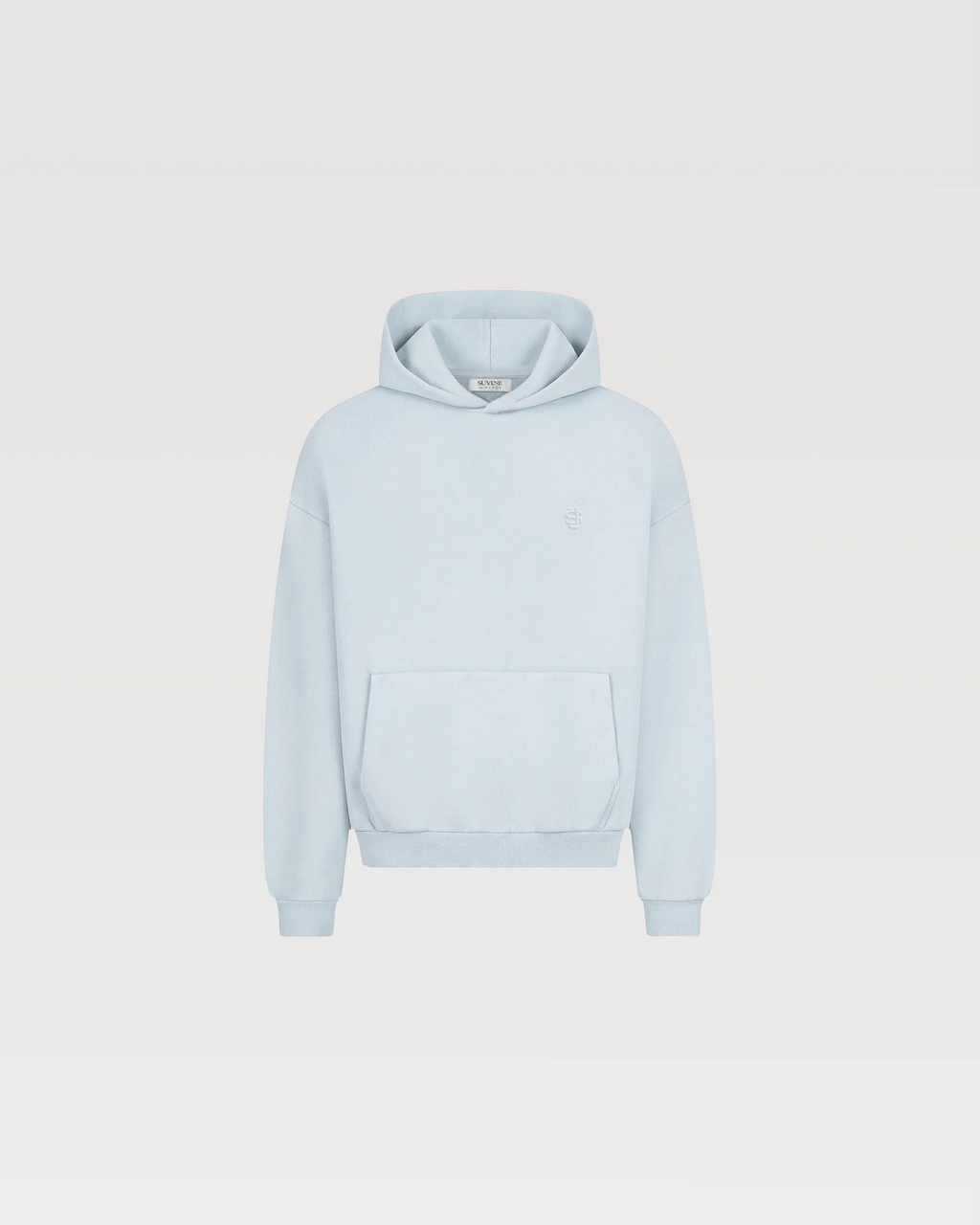 Hoodie SU – Bleu glacier
