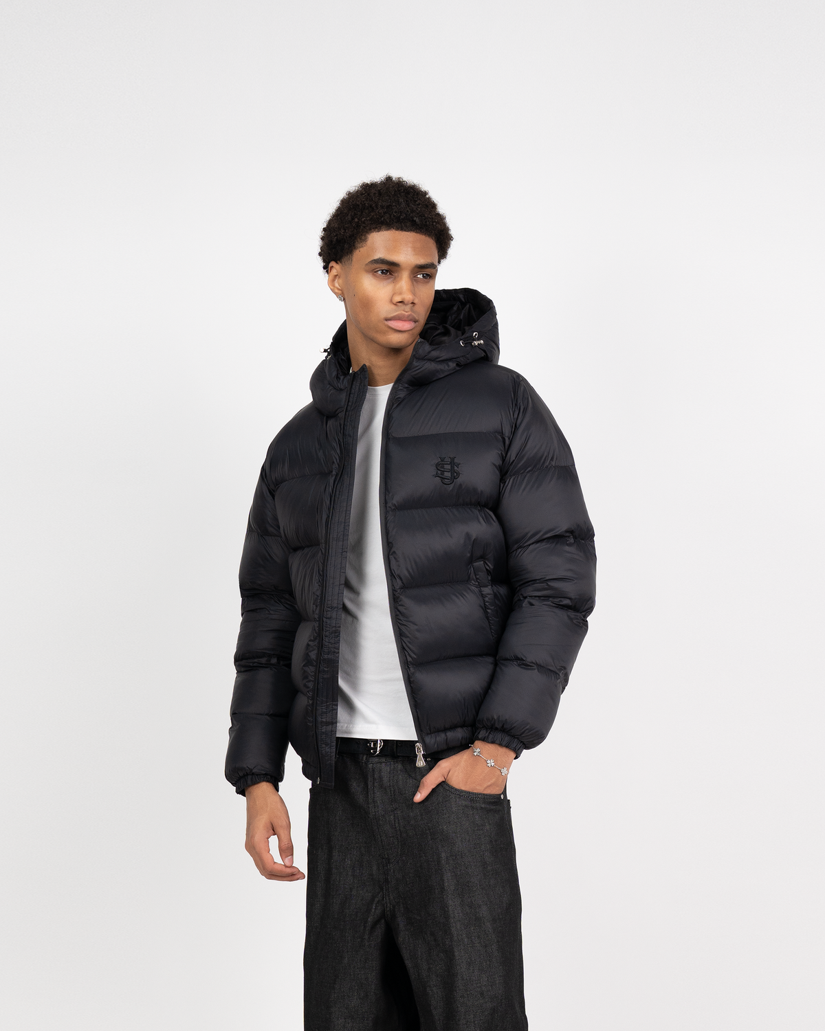 Doudoune SUVENE – Noir mat