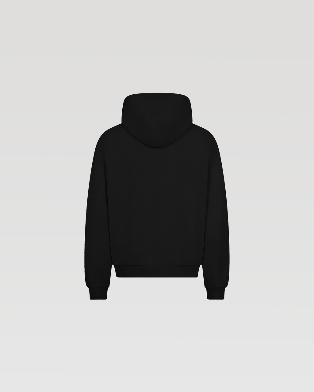 Hoodie Classic – Noir – vue 7