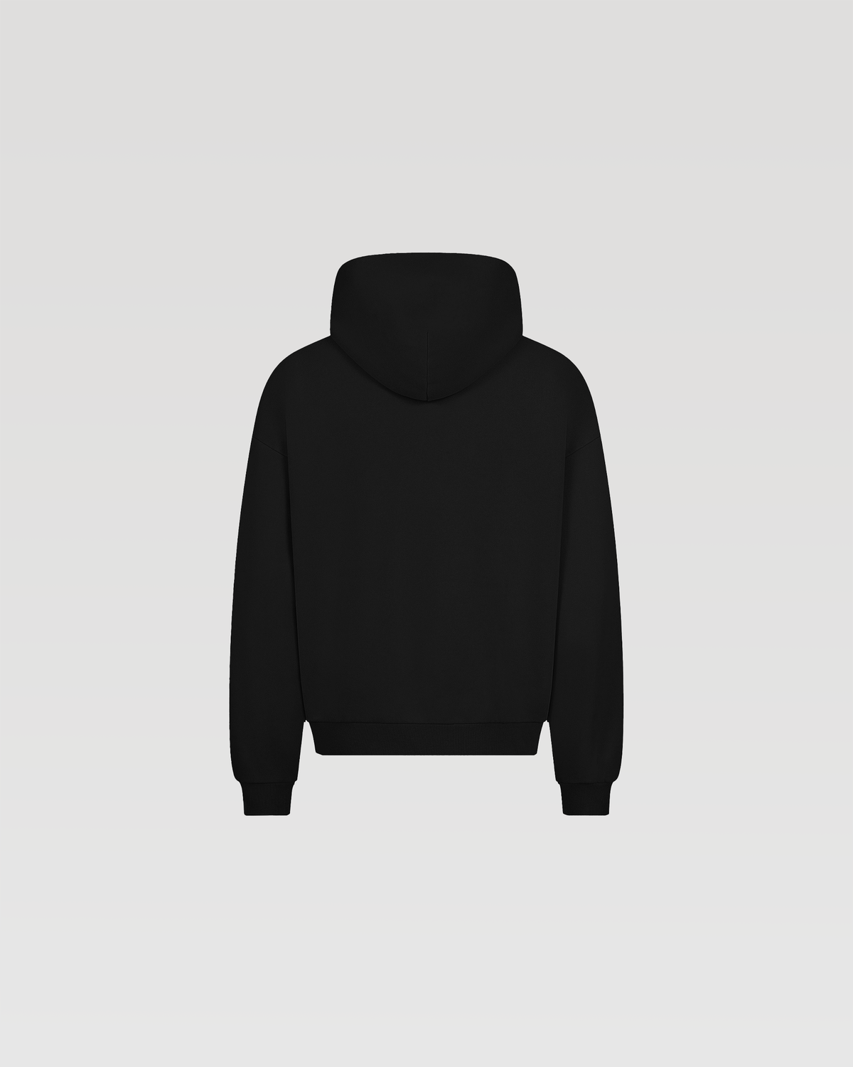 Hoodie Classic – Noir – vue 7