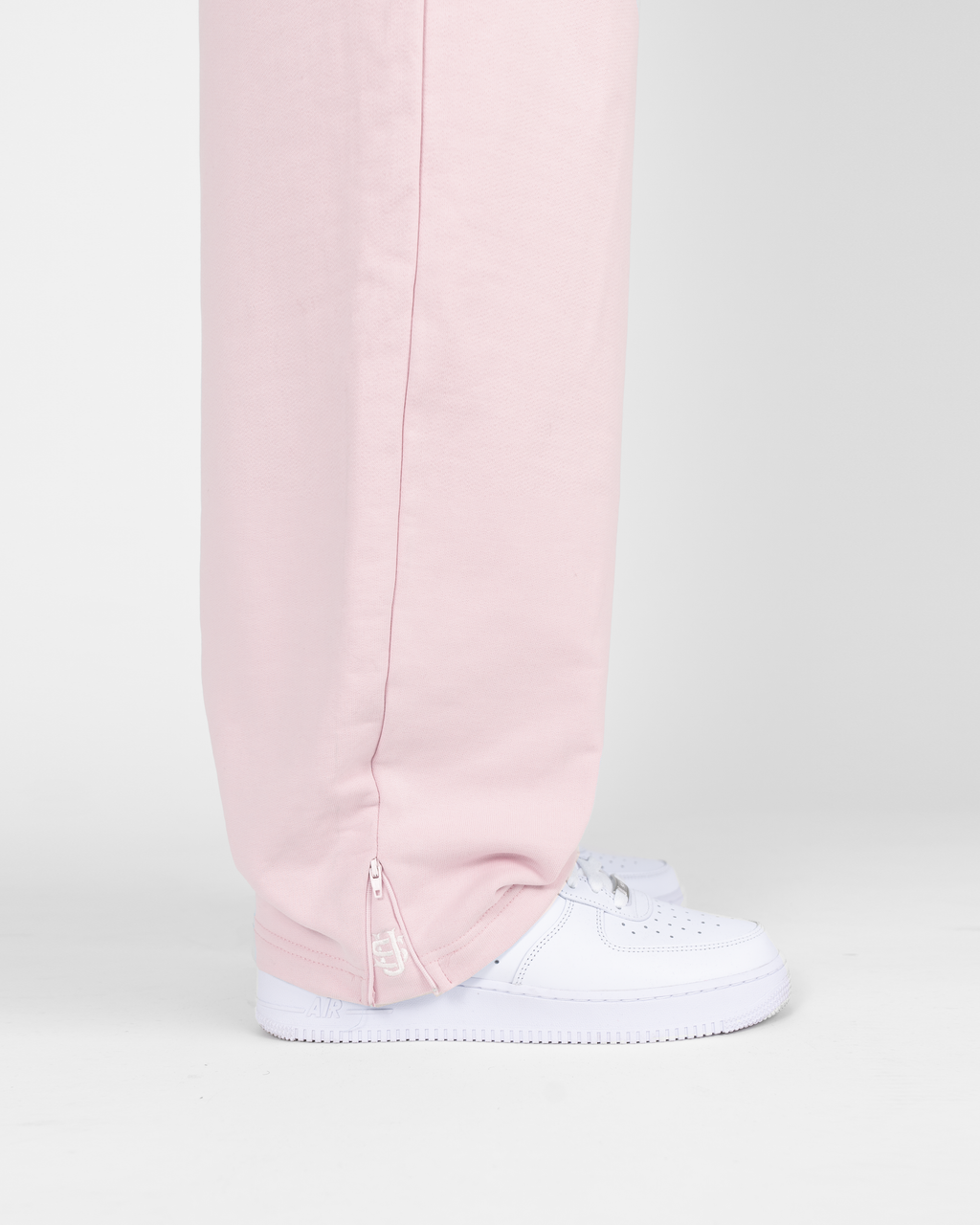 Jogging zippé SU – Rose