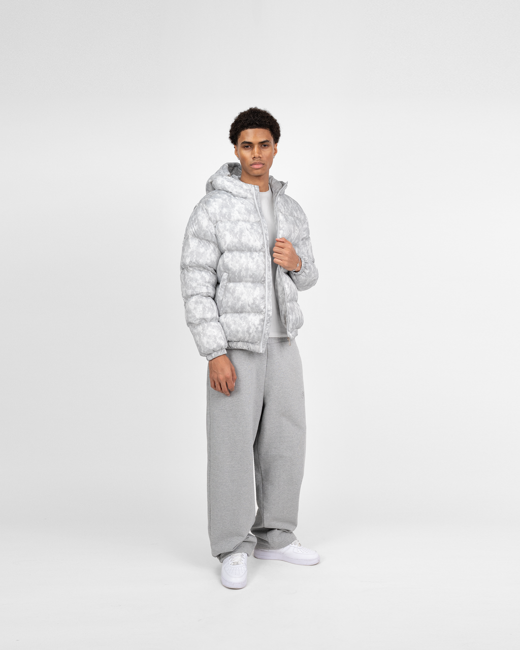 Doudoune SUVENE – Camo neige