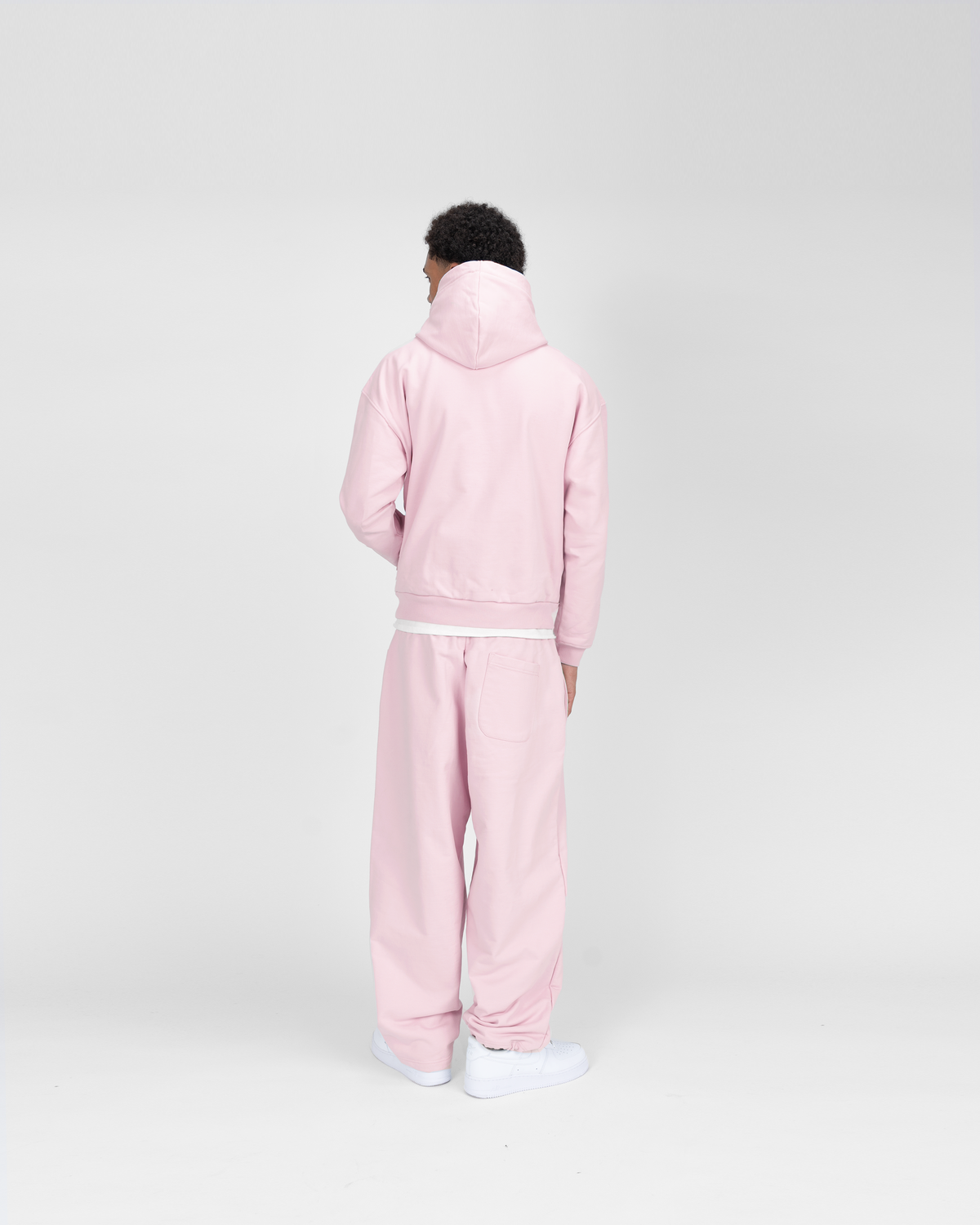 Hoodie SU – Rose – vue 6