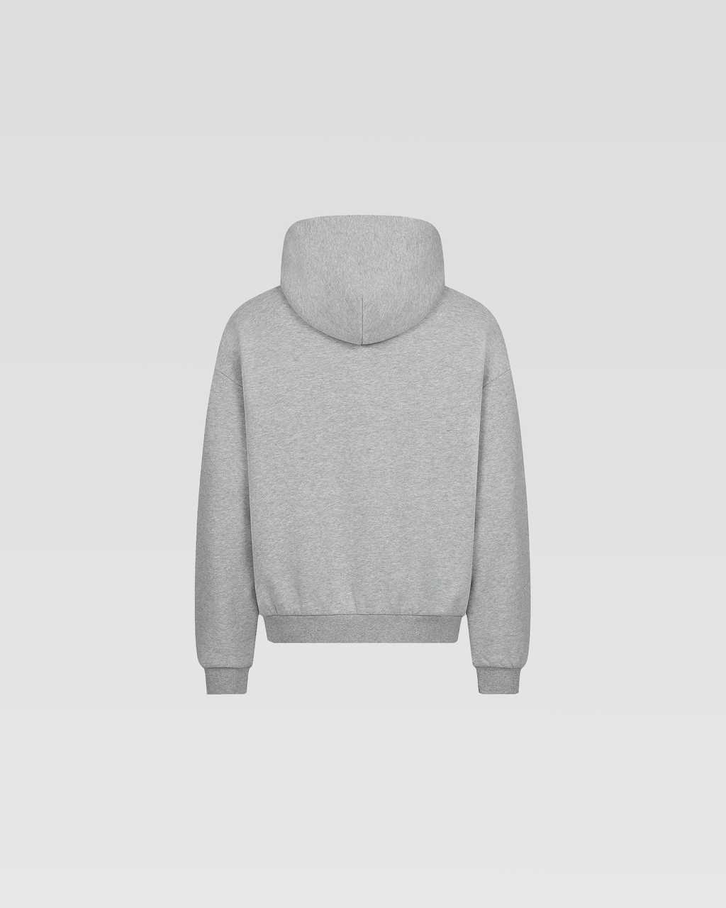 Hoodie zippé Classic – Gris