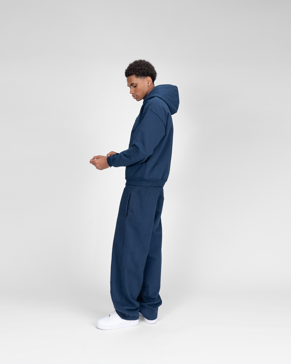 Jogging SU – Bleu marine – vue 5