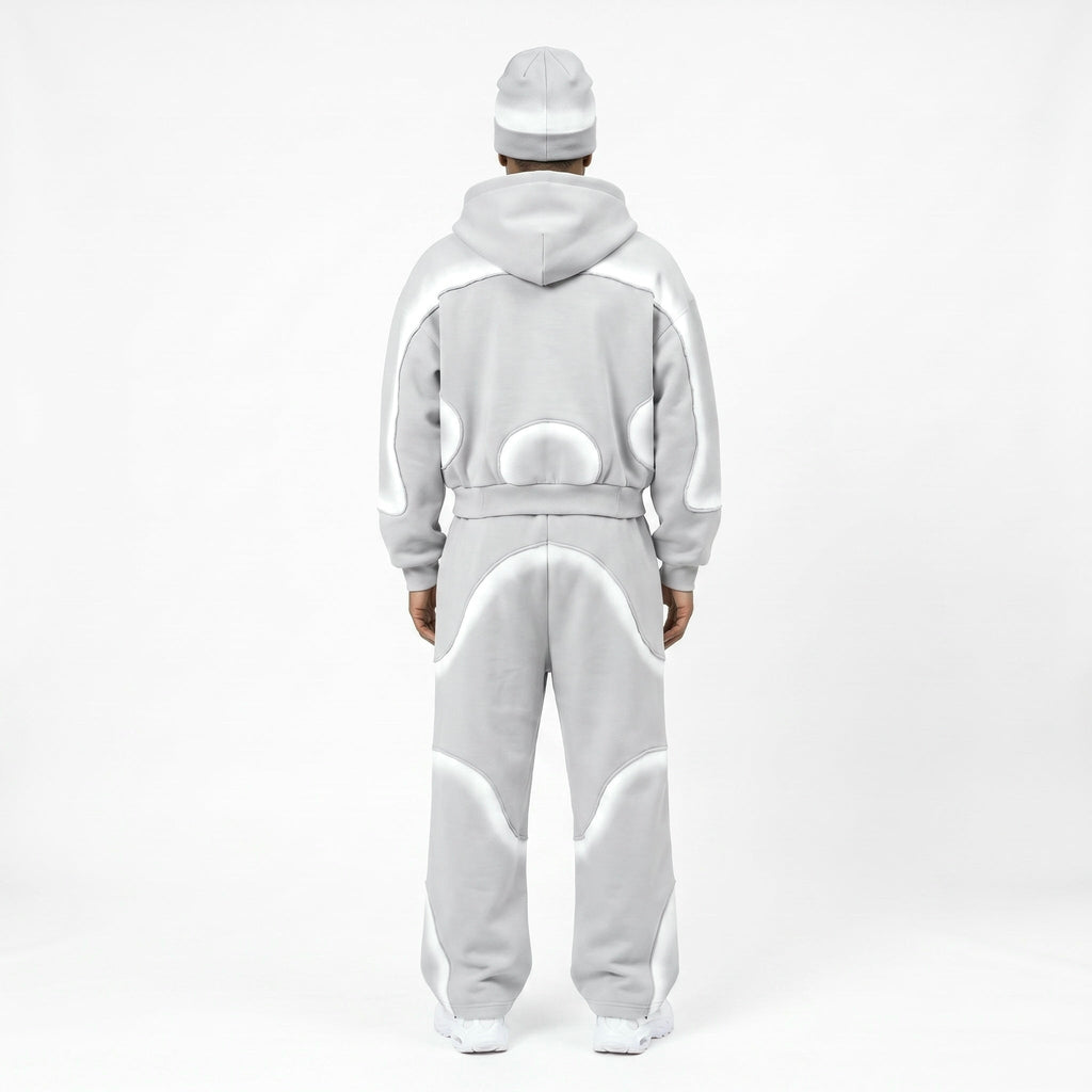 Hoodie zippé Moonlight COLESICE – vue 3