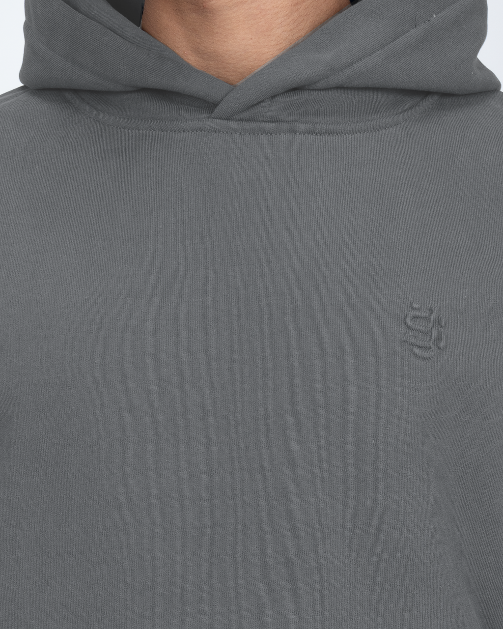 Hoodie SU – Anthracite – vue 5