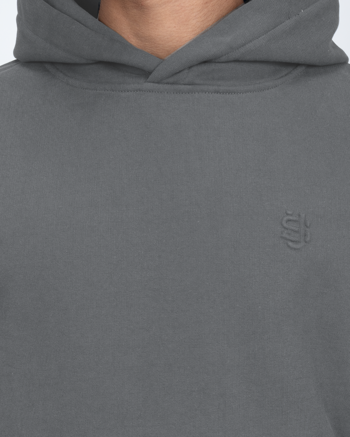 Hoodie SU – Anthracite – vue 5