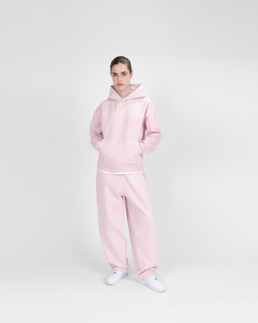 Hoodie SU – Rose – vue 8