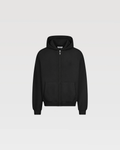 Hoodie zippé SU – Noir
