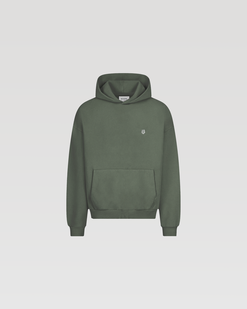 Hoodie Classic – Kaki