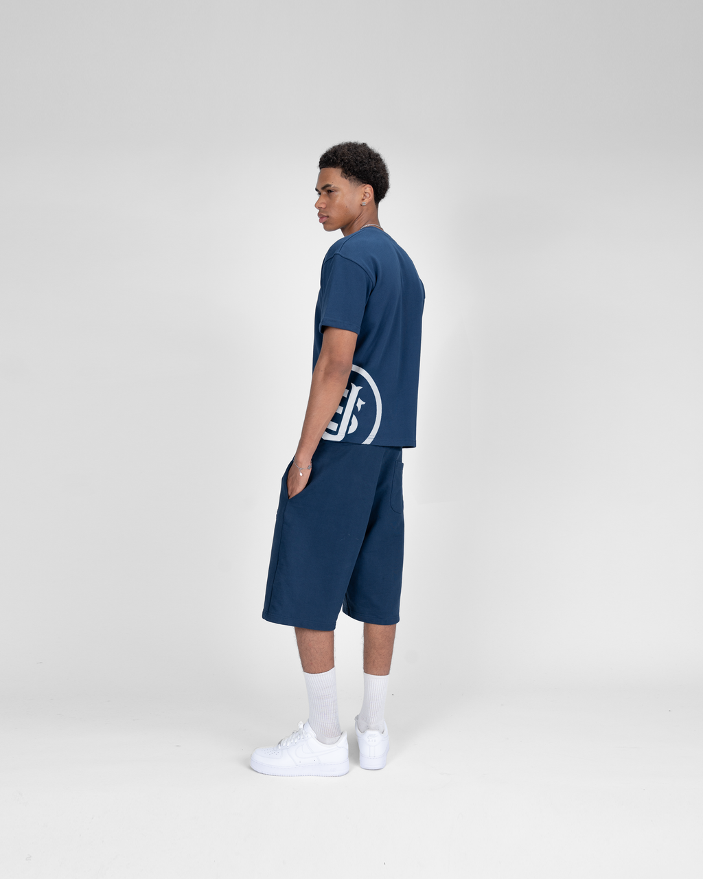 T-shirt SU26 – Bleu marine