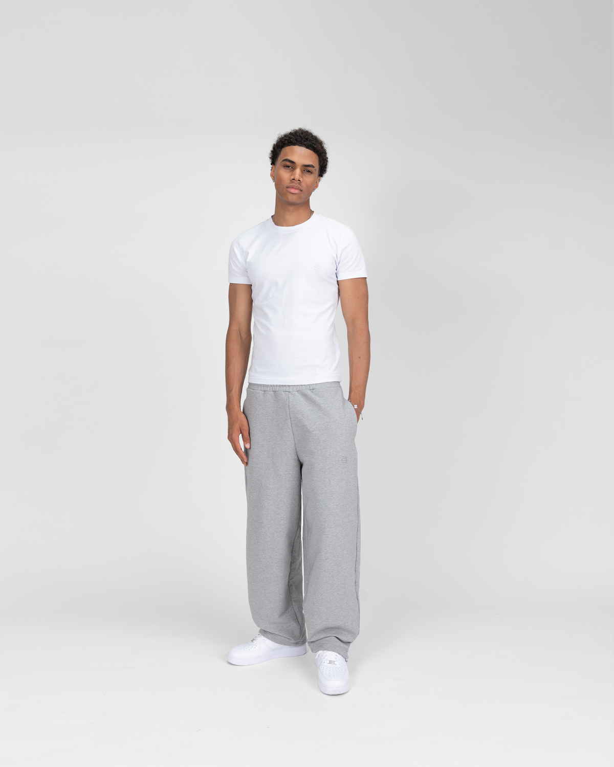 T-shirt Slim SU – Blanc