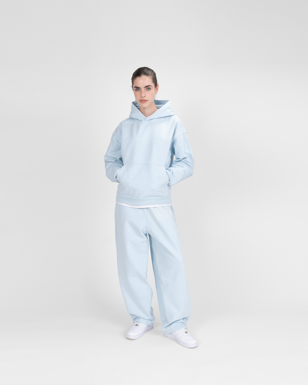 Jogging SU – Bleu glacier – vue 9