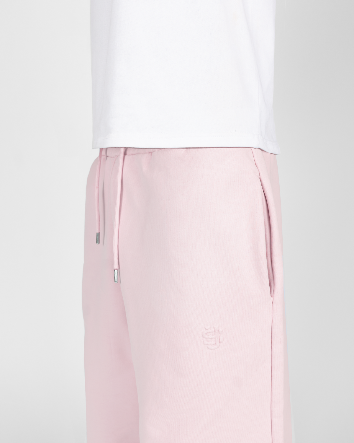Jogging zippé SU – Rose