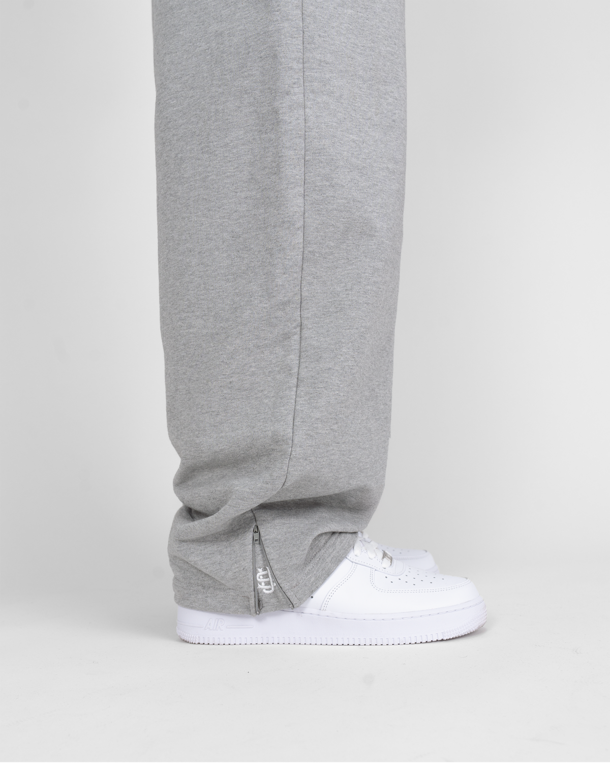 Jogging zippé SU – Gris