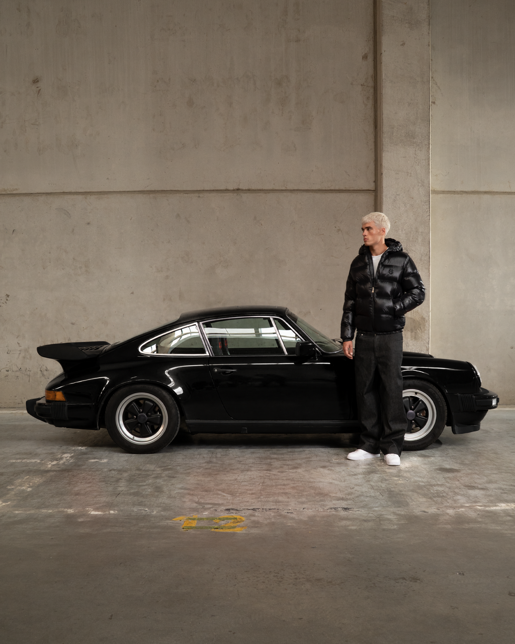 Doudoune SUVENE – Noir brillant