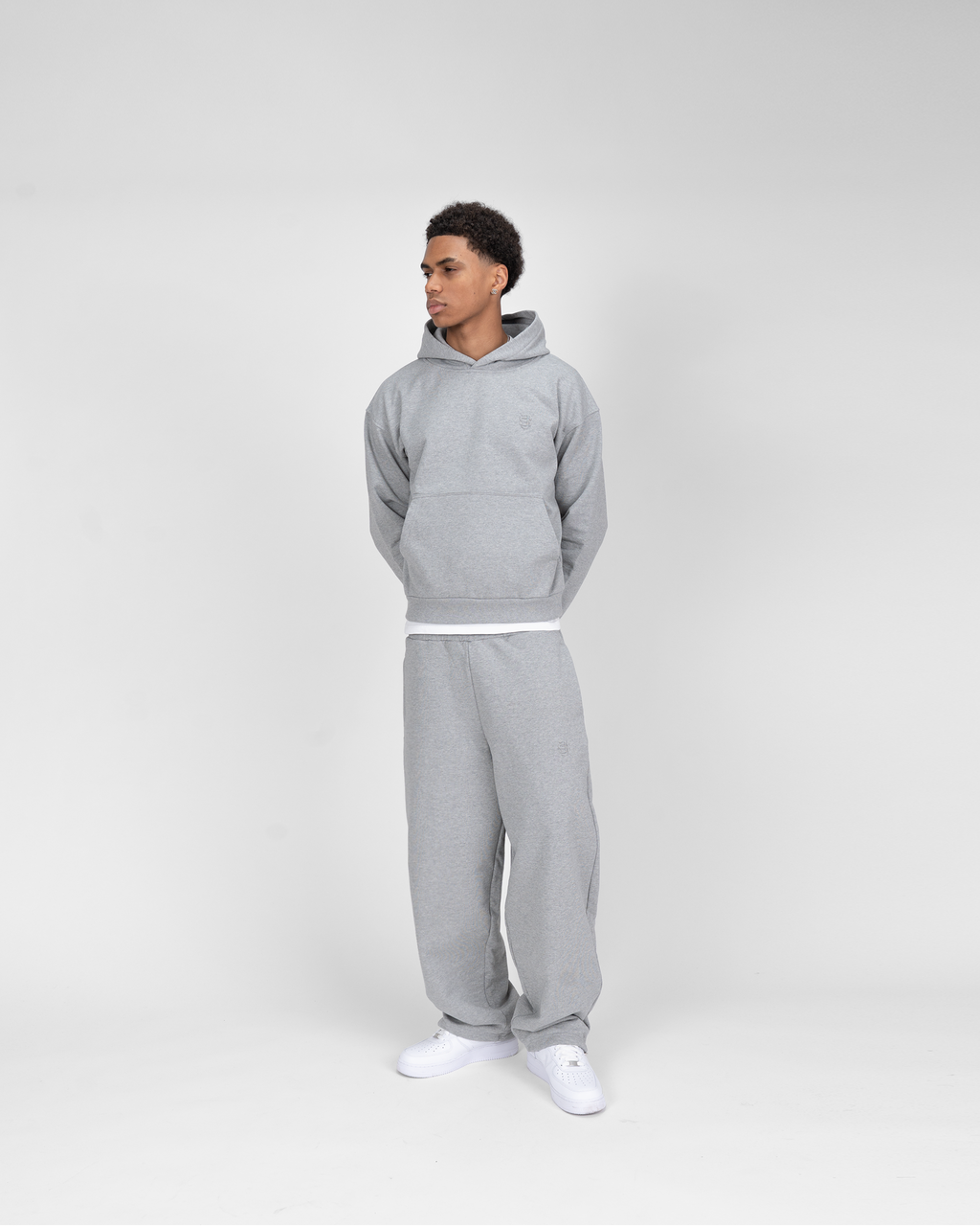 Hoodie SU – Gris – vue 3