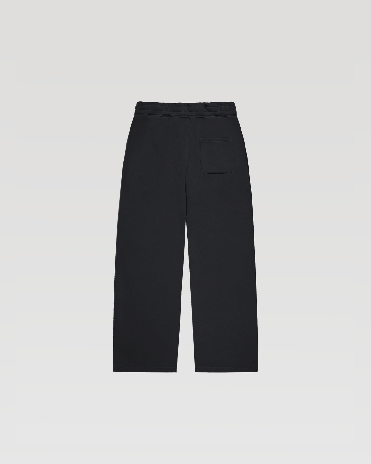 Jogging baggy Classic – Noir – vue 5