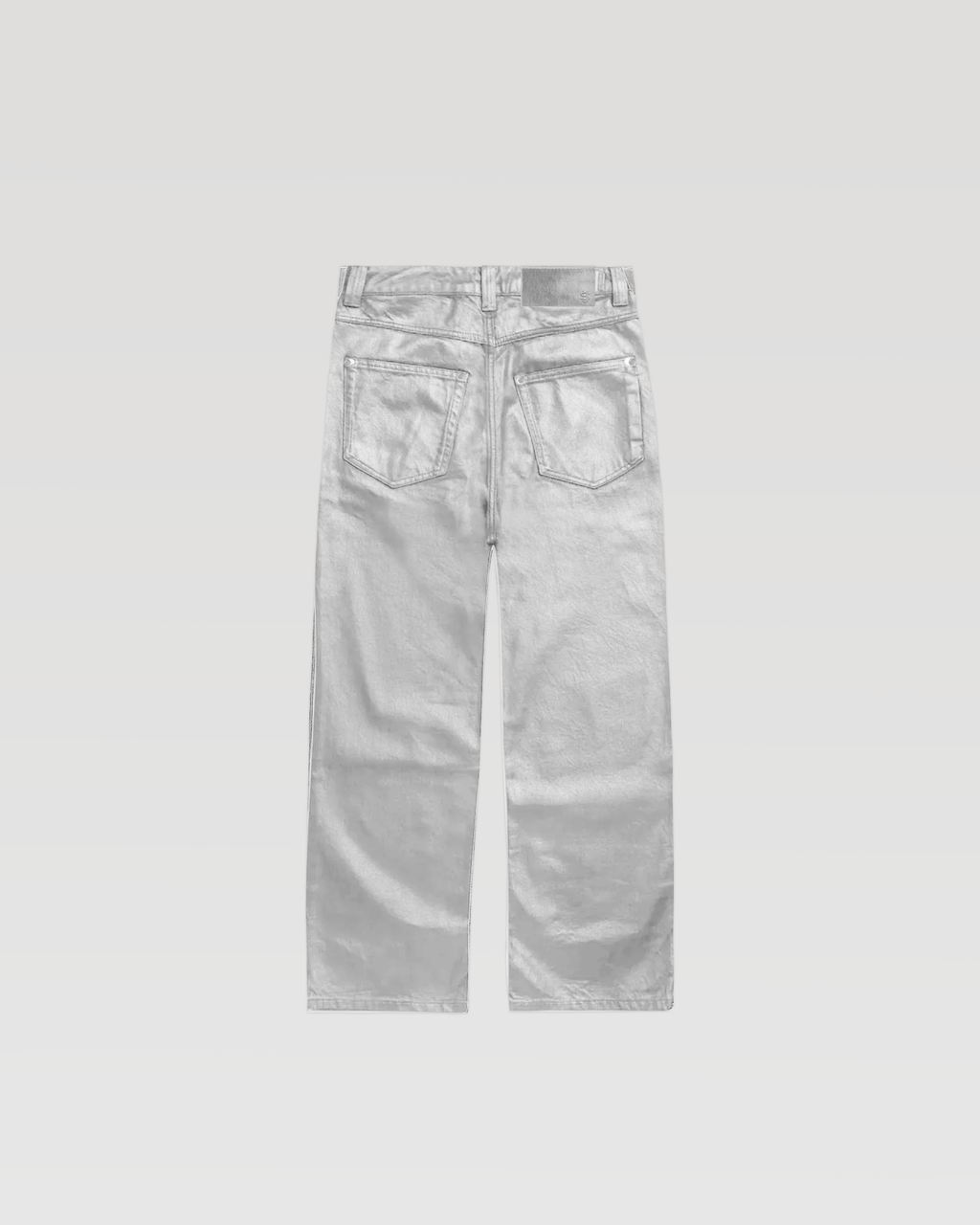 Jean Nano ciré – Argent – vue 2