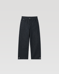 Jean brut Zip – Noir