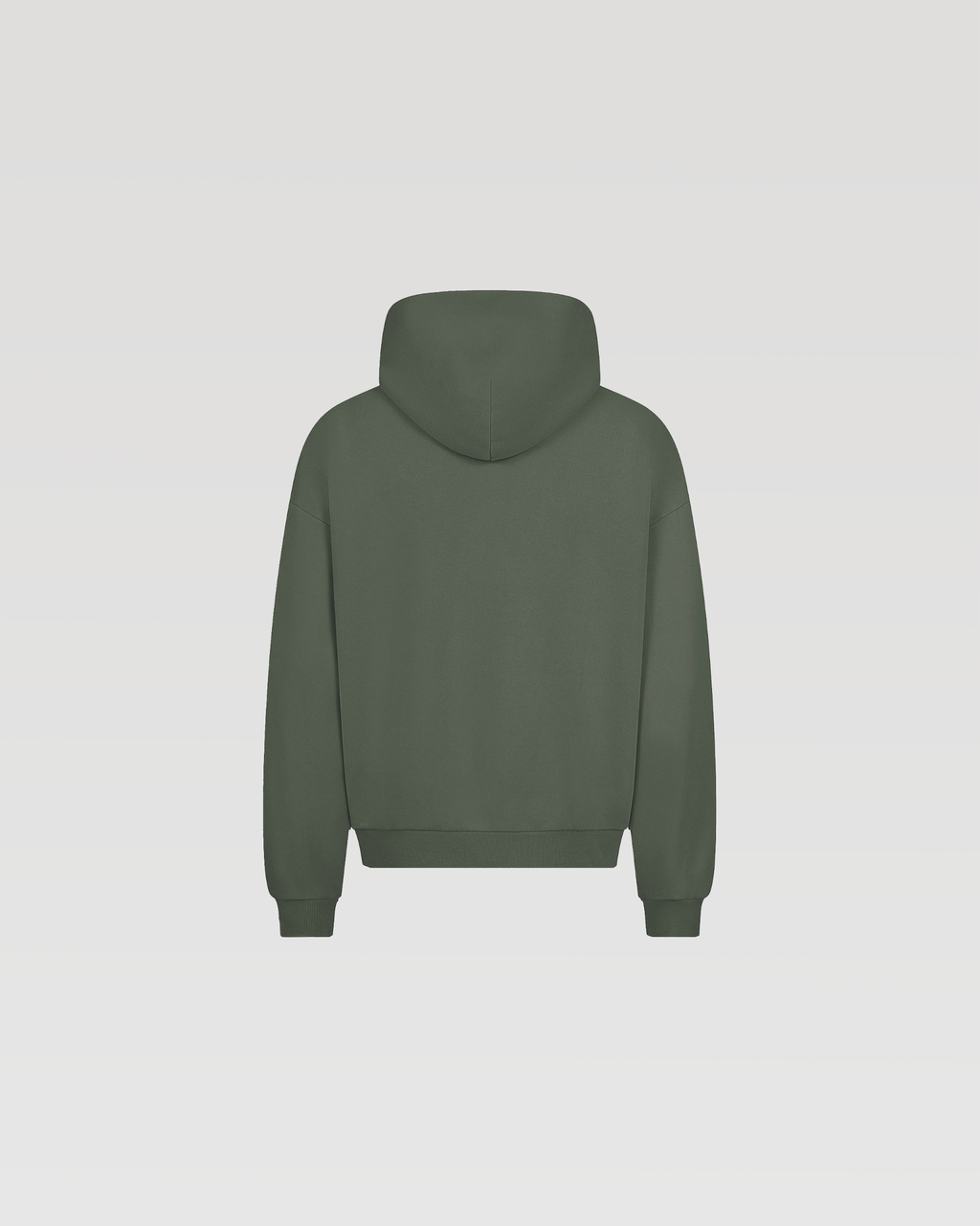 Hoodie Classic – Kaki – vue 7