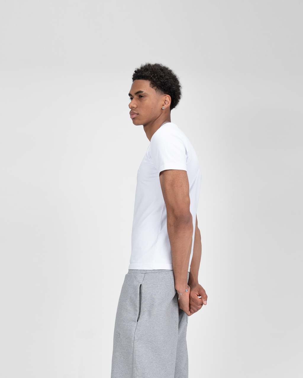 T-shirt Slim SU – Blanc