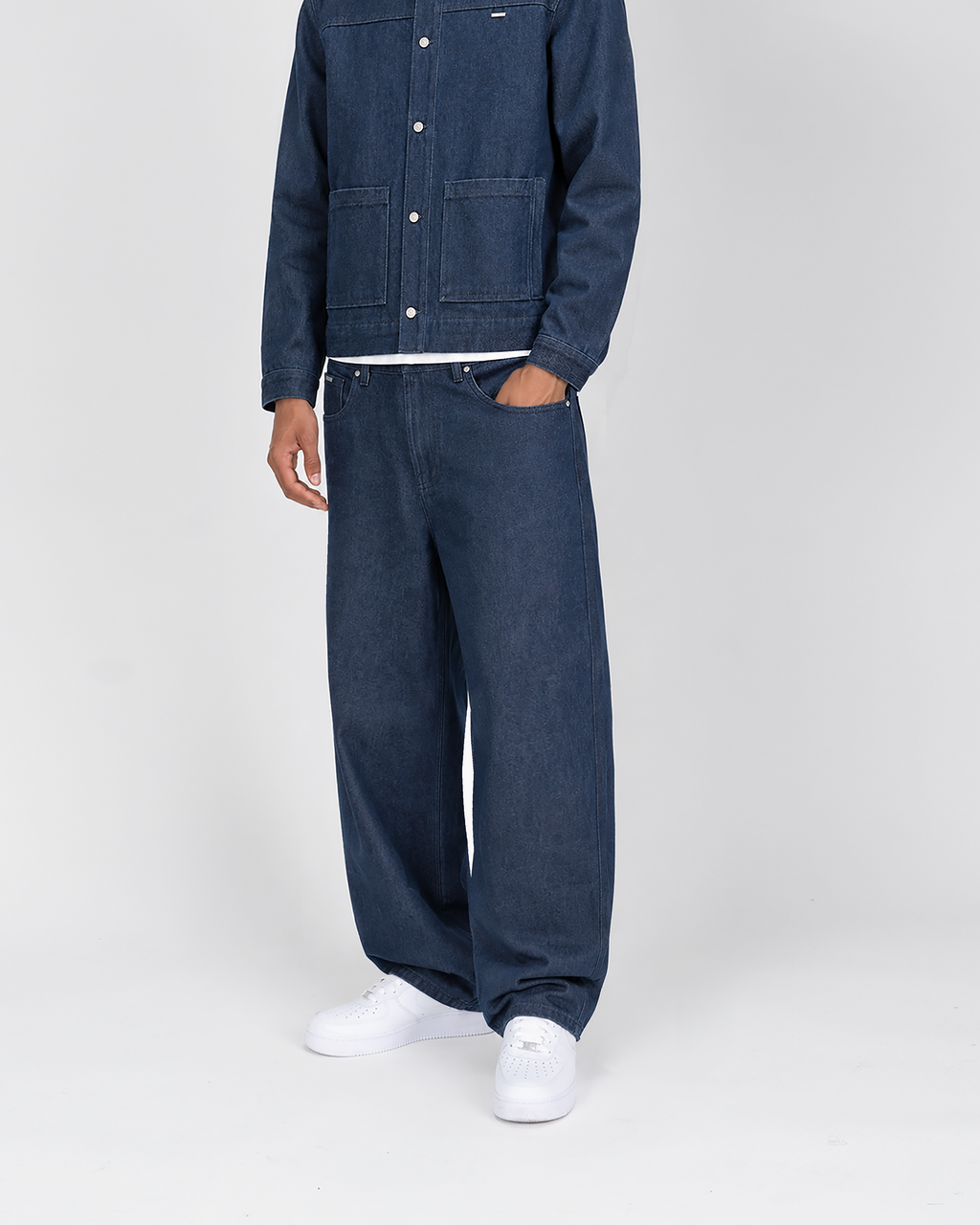 Jean brut SU26 – Bleu brut