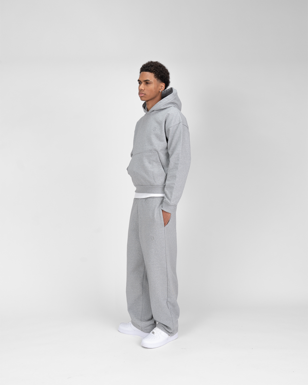 Jogging SU – Gris – vue 3