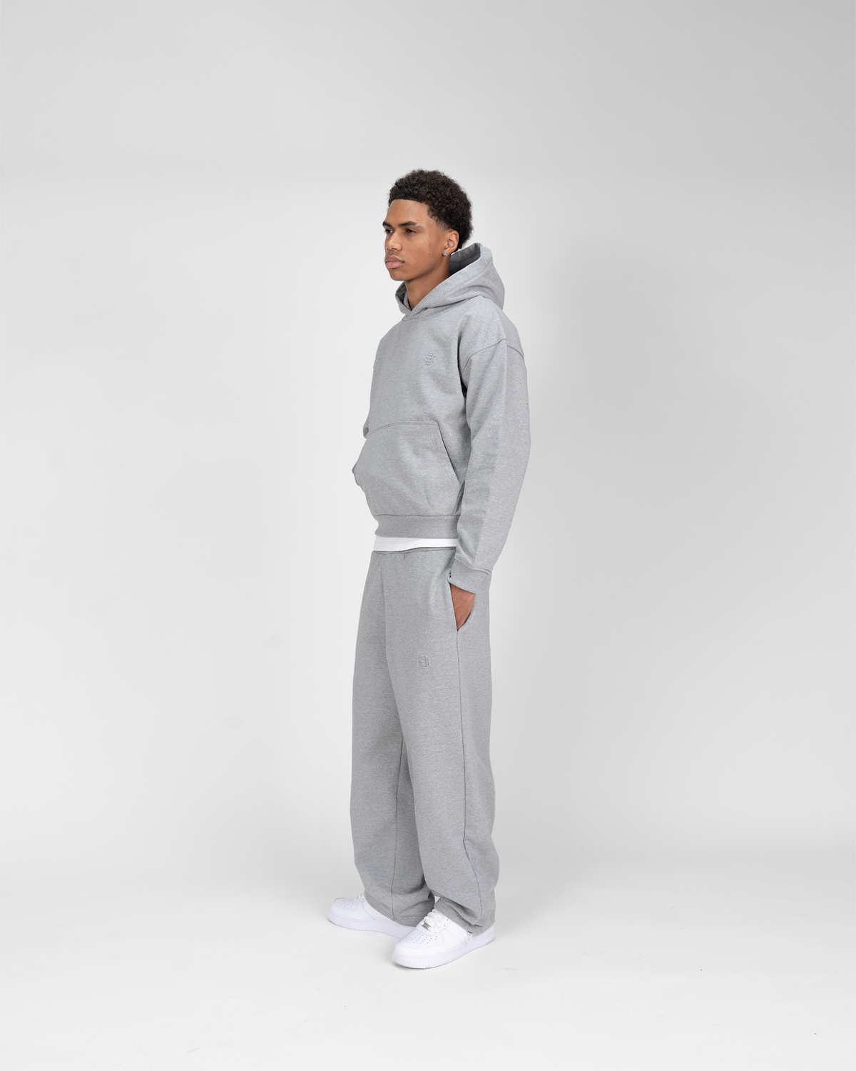 Jogging SU – Gris – vue 3