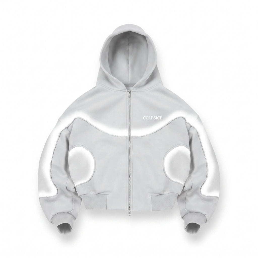 Hoodie zippé Moonlight COLESICE