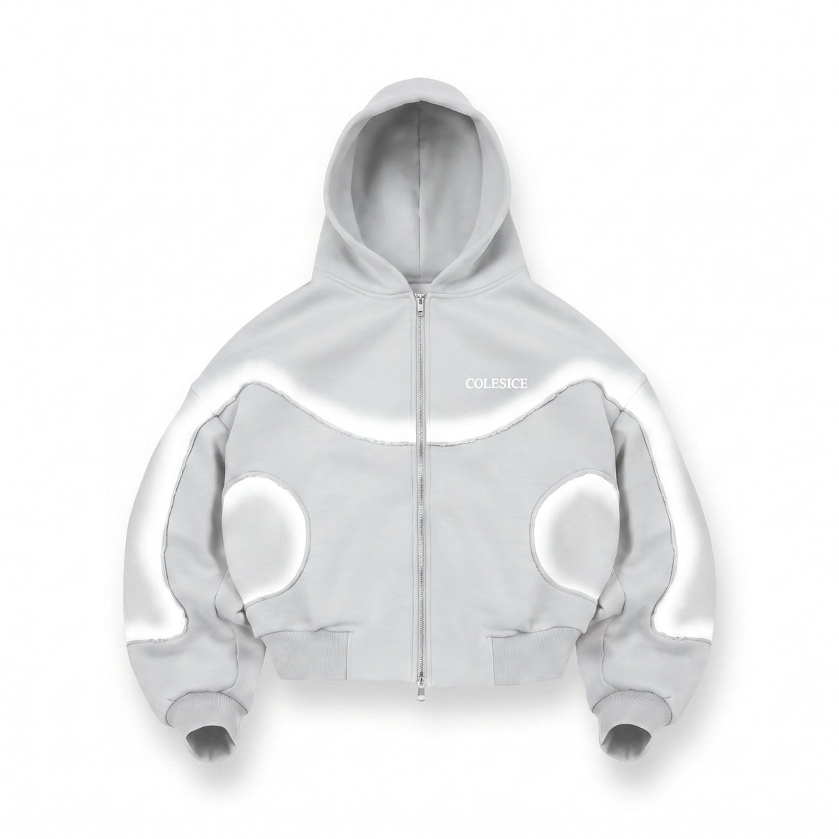 Hoodie zippé Moonlight COLESICE