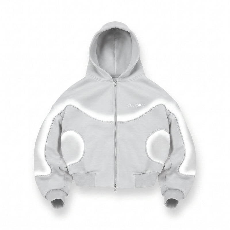 Hoodie zippé Moonlight