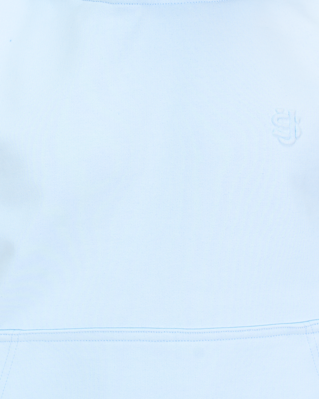 Hoodie SU – Bleu glacier – vue 12