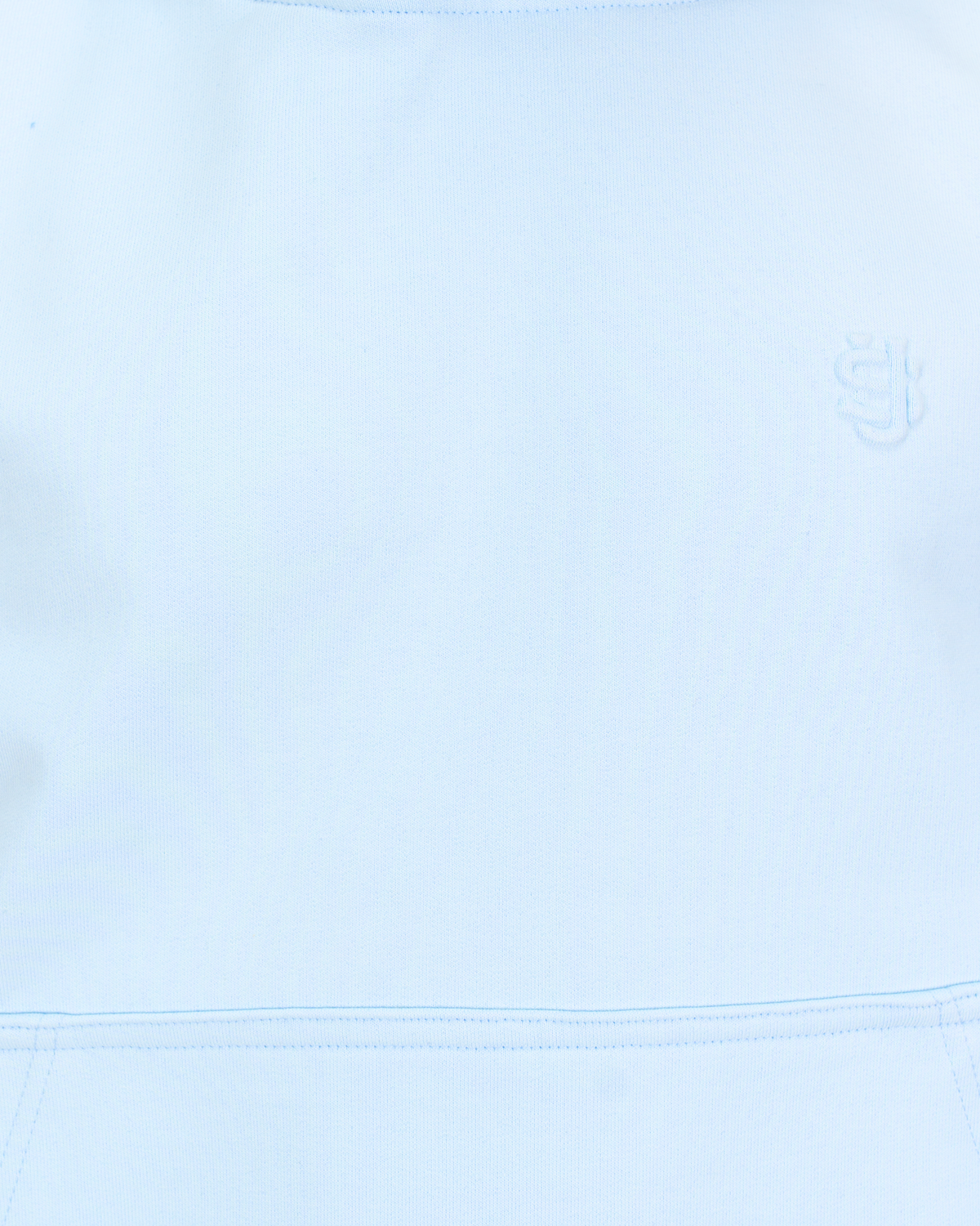 Hoodie SU – Bleu glacier – vue 12