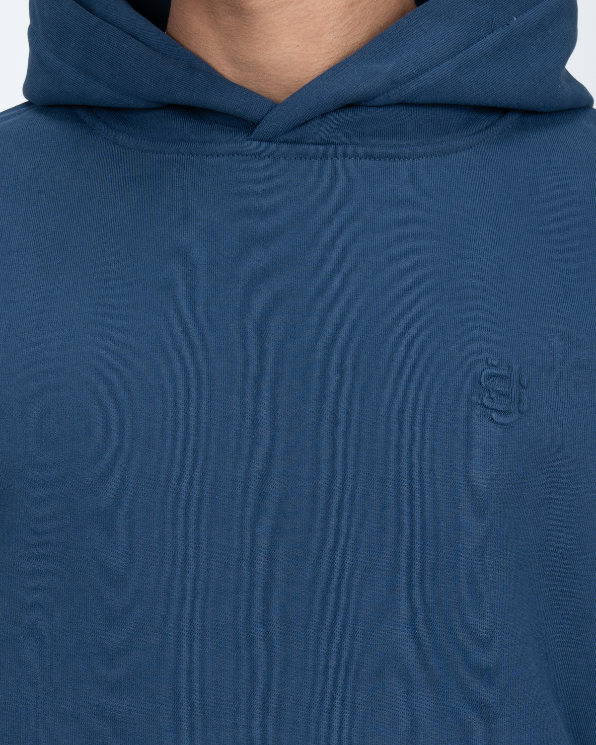 Hoodie SU – Bleu marine – vue 8