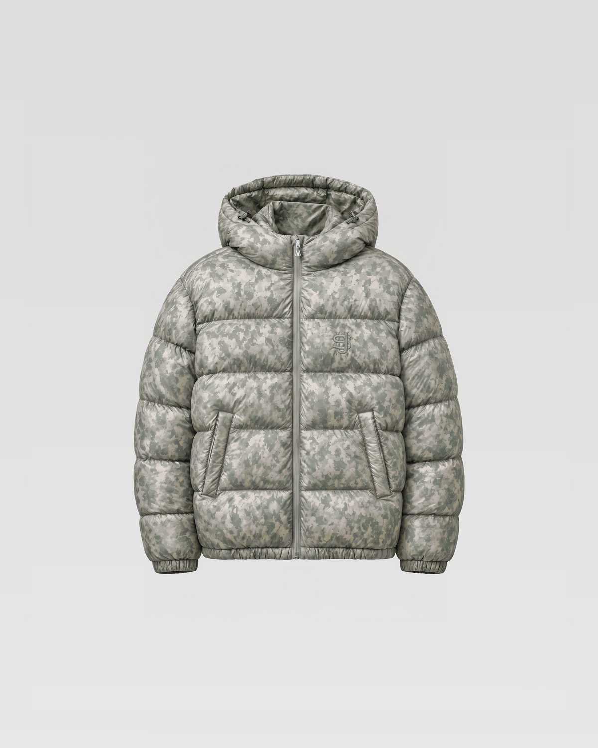 Doudoune SUVENE – Camo kaki
