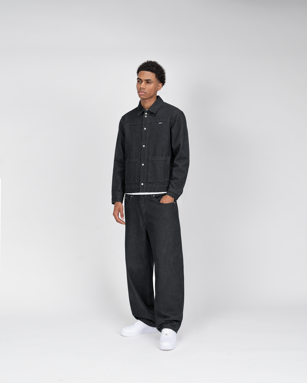 Jean brut SU26 – Noir